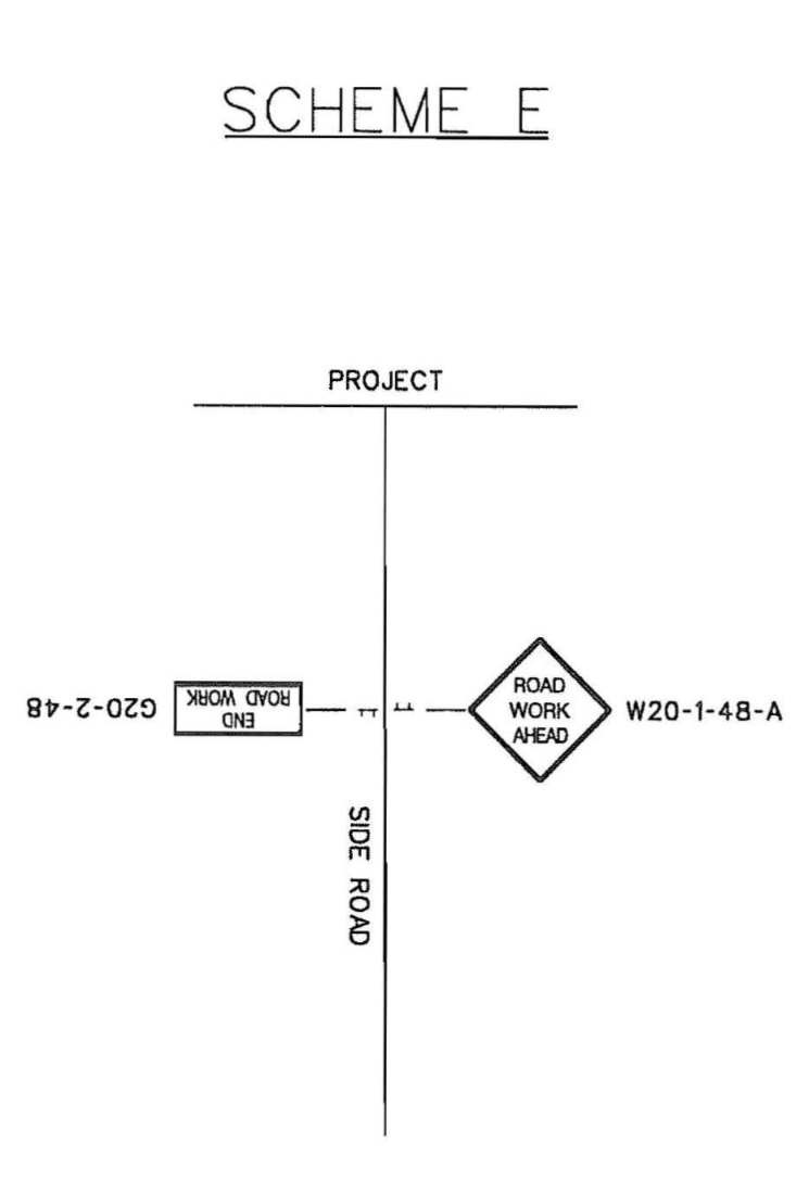 SCDOT Scheme E Primary Routes